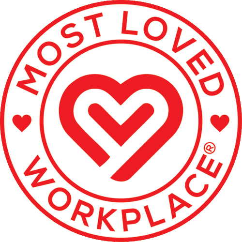 most loved workplace with heart